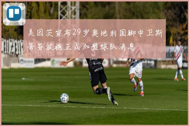 美因茨宣布29岁奥地利国脚中卫斯蒂芬波施正式加盟球队消息